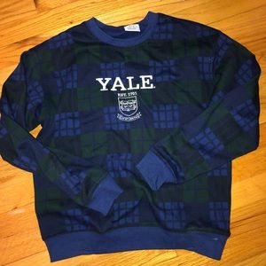 yale crew neck